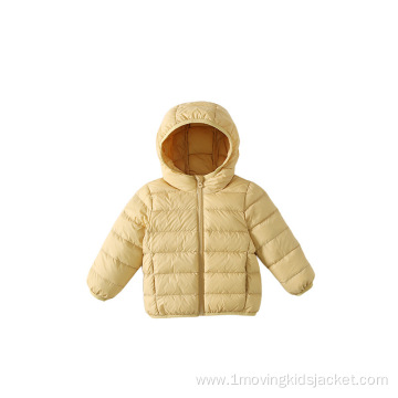 Multi-Color Optional Children's Down Jacket